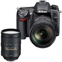 Nikon D7000 DSLR Camera Kit with 18-200mm DX VR Lens, Bundle 