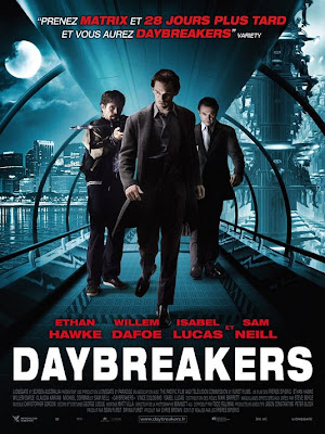 Watch Daybreakers 2009 BRRip Hollywood Movie Online | Daybreakers 2009 Hollywood Movie Poster