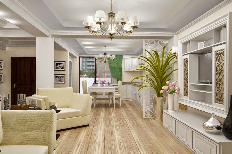 Design - interior - living - casa - stil - clasic