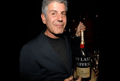 chef anthony bourdain