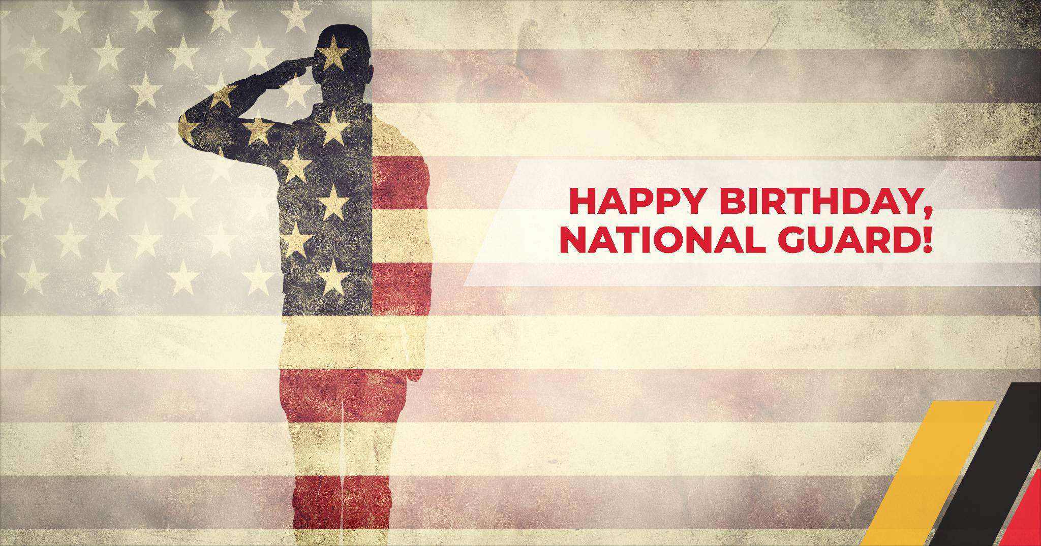 U.S. National Guard Birthday Wishes pics free download