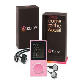 pink mp3 players