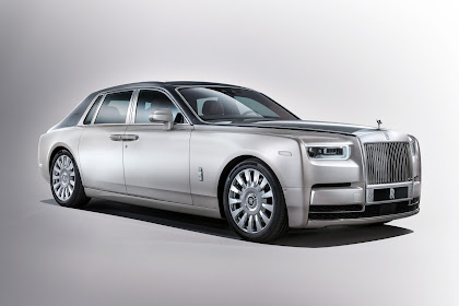 Nyheter: Rolls-Royce Phantom VIII
