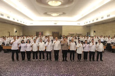 Baharkam Polri Gelar Sertifikasi Kompetensi Bagi Auditor SMP Obvitnas dan Obter Gelombang I