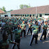 Kodim 0715/Kendal Laksanakan Senam Sajojo Bersama