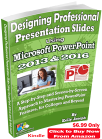 ms powerpoint 2016 kindle book