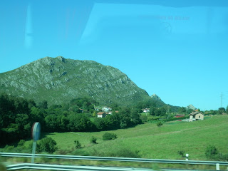 by E.V.Pita (2013) / Travelling by coach from Spain to UK / Viaje en autobús desde España a Inglaterra
