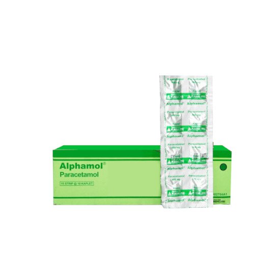 Alphamol 600 Mg 10 Kaplet Per Strip - 01