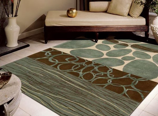  KARPET  LANTAI  RUANG TAMU Model  Rumah Modern