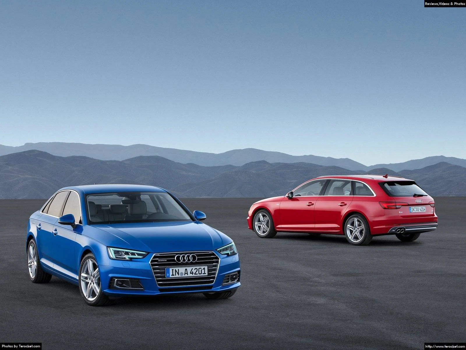 Hình ảnh xe ô tô Audi A4 Avant 2016 & nội ngoại thất