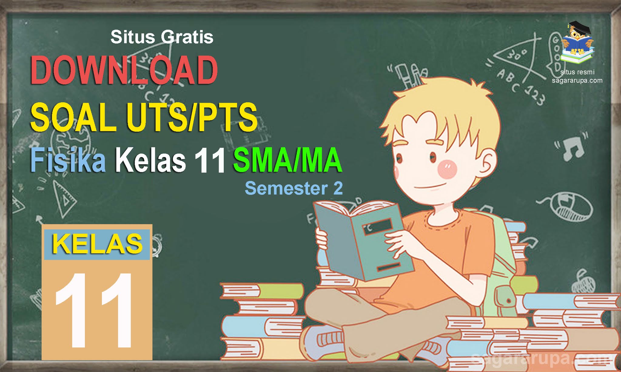 Contoh Soal UTS/PTS Fisika SMA/MA Kelas 11 Semester 2 Terbaru - SagaraRupa
