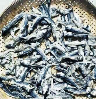 dry fish for shidol