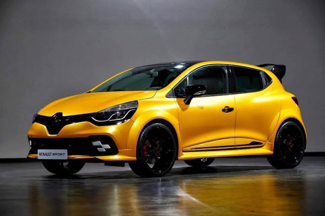 2016 Renault Clio RS