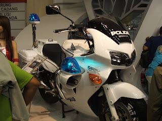 honda fzr Motorcycle police departement