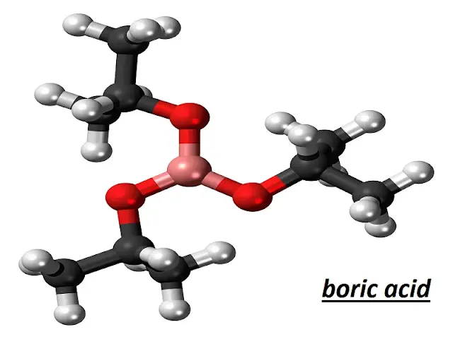 What is boric acid?