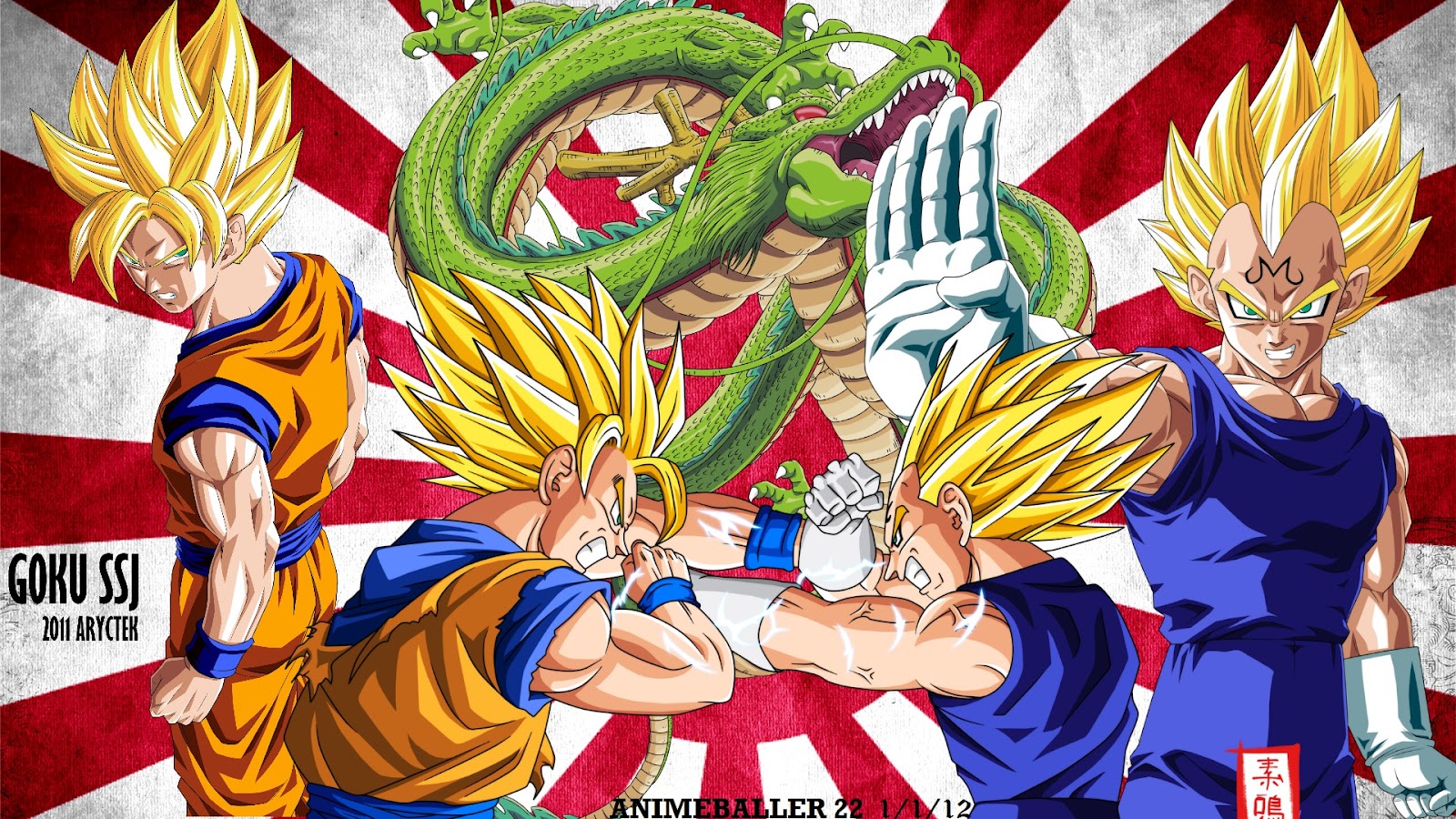 Dragon Ball Z goku se transforma en Super Saiyajin Dios  - imagenes de dragon ball z goku dios