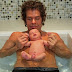 Celebrity blogger Perez Hilton shows off 3-weeks old son... 