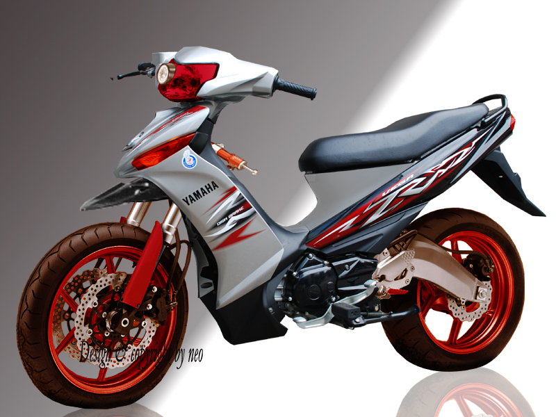 Gambar Motor Vega R Modifikasi 2013