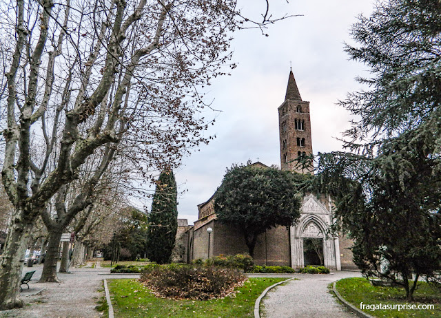 Basílica de São João Evangelista, em Ravena, Itália