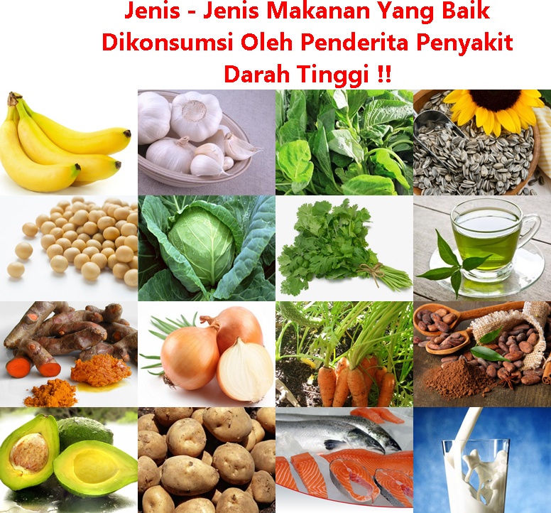 Menu Makanan Untuk Penderita Darah Tinggi