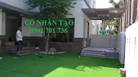 cỏ nhân tạo sân vườn