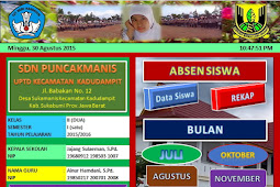 Aplikasi Absensi Siswa