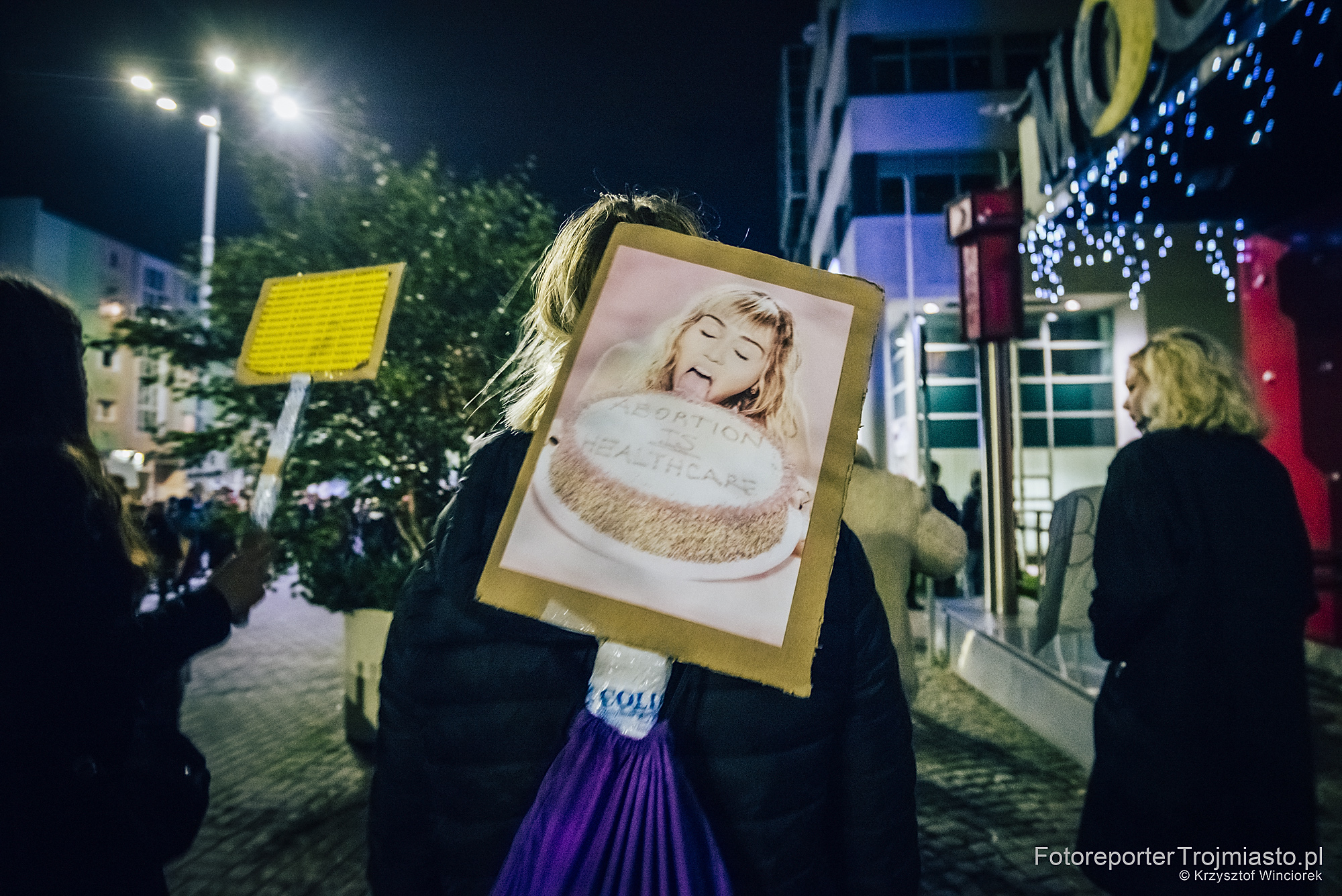 Demonstracja Strajku Kobiet, Gdynia 28.10.2020, Czarny Protest, Czarna Środa, Anty PiS