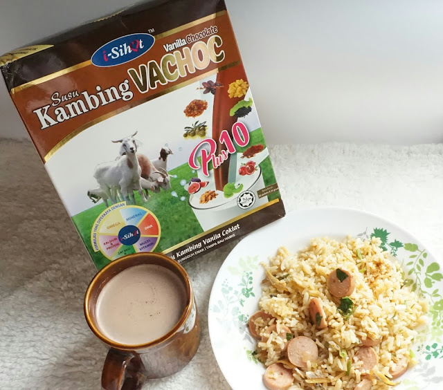 susu kambing isihat vachoc plus10