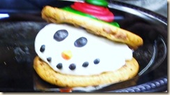 Snowman Cookie