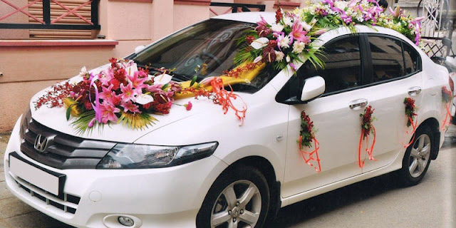 Wedding car rental In Rent a car Multan