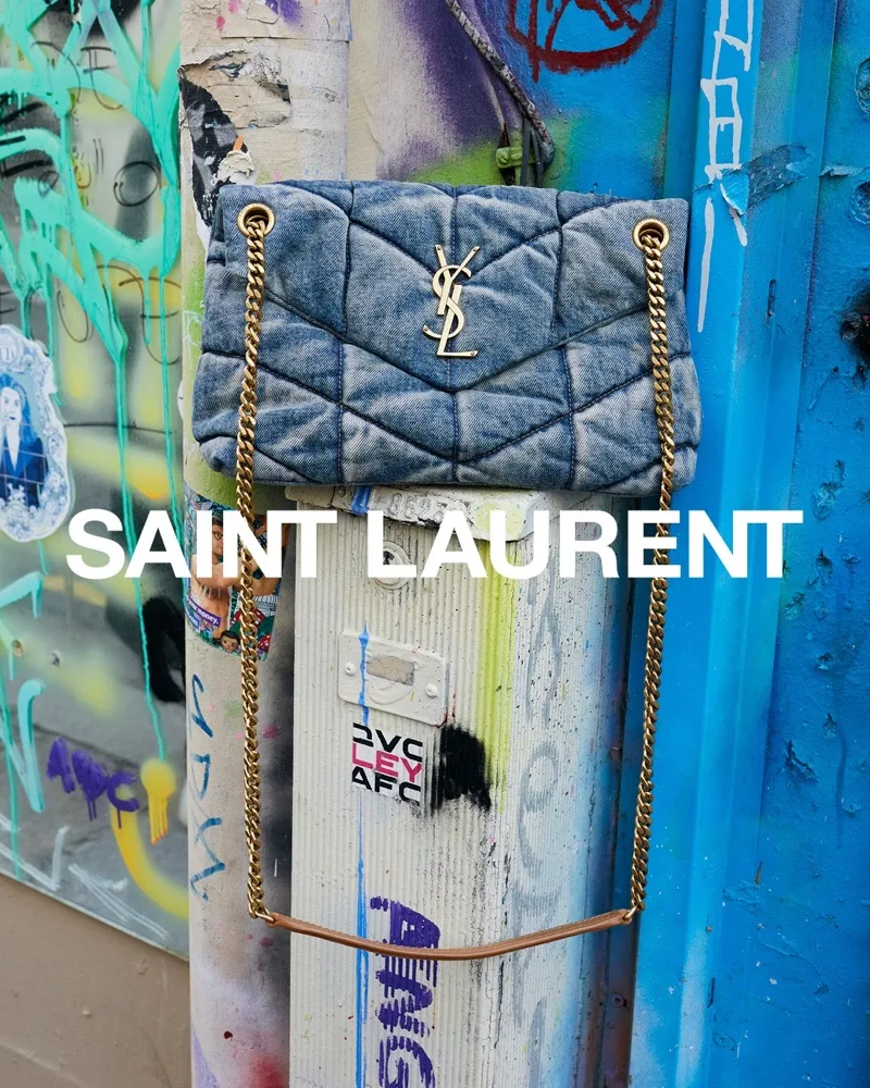 Saint Laurent Spring 2021 Campaign