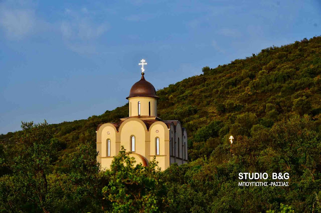 Το ιστορικό ανέγερσης και η τεχνική περιγραφή του νεοανεγερθέντος Ιερού Ναού του Αγίου Λουκά στην Αργολίδα  