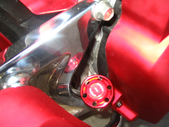 Ngecat MOTOR Vario Techno 125 Cat Merah Candy Pesanan Mr 