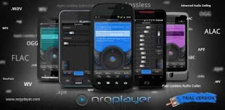 Aplikasi Musik Android NRG Music Player