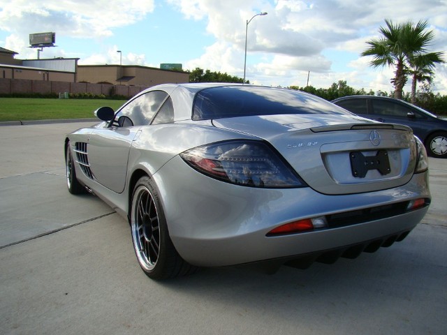 Michael Jordans Mercedes McLaren SLR