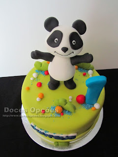 panda cake