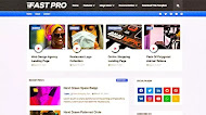 FastPro Blogger Template - Octa Template