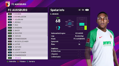 PES 2020 Faces Carlos Gruezo by Random Facemaker