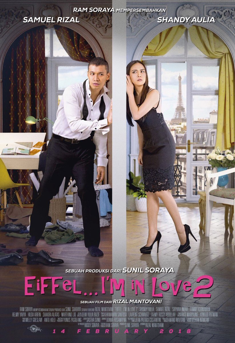 Nonton Film Eiffel I'm in Love 2 (2018)