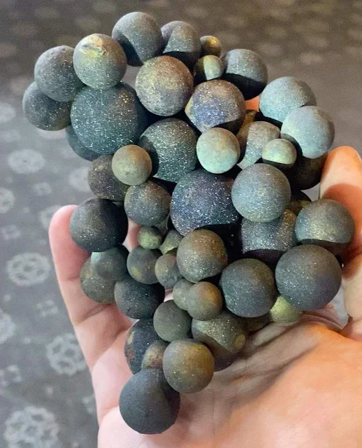 Chalcopyrite Balls