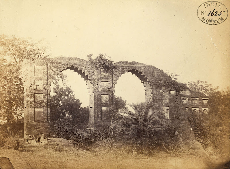 Ruins at Rajnagar, Ancient Capital of Birbhum District, Bengal - 1870