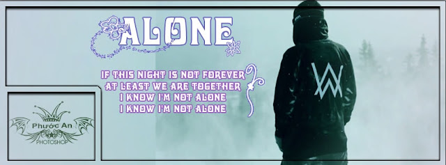 Ảnh bìa Alone - Alan Walker