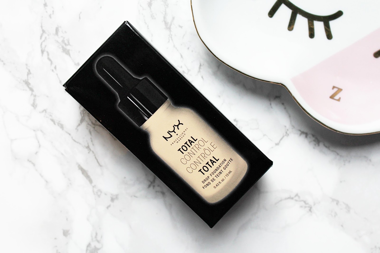 NYX Total Control Drop Foundation Review 