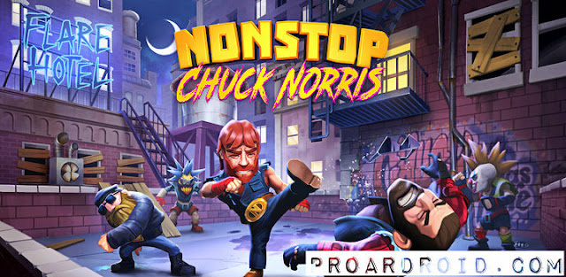  لعبة Nonstop Chuck Norris v1.5.0 كاملة للاندرويد (اخر اصدار) logo
