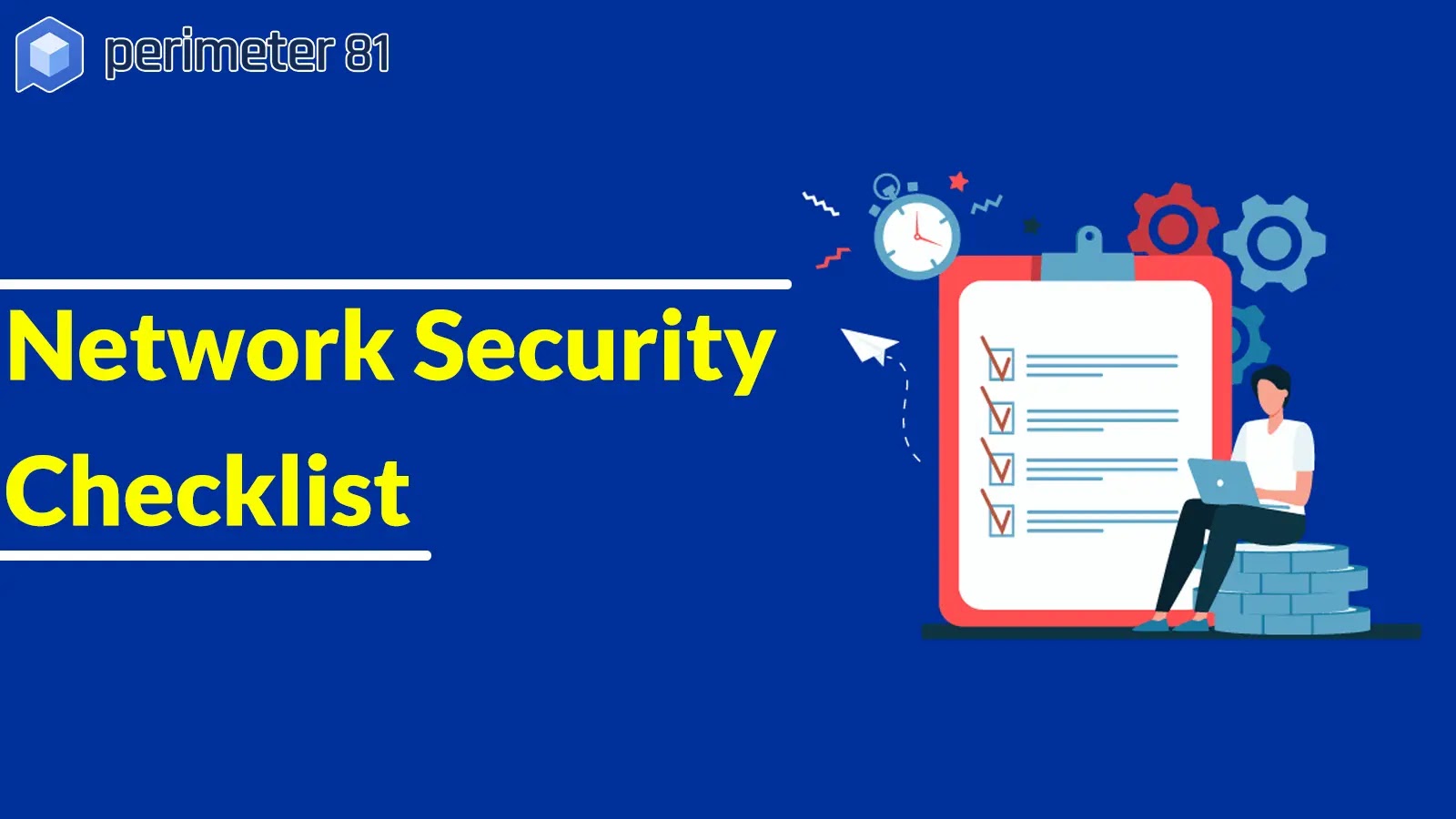 Network security checklist