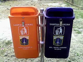 TONG SAMPAH PLASTIK HDPE