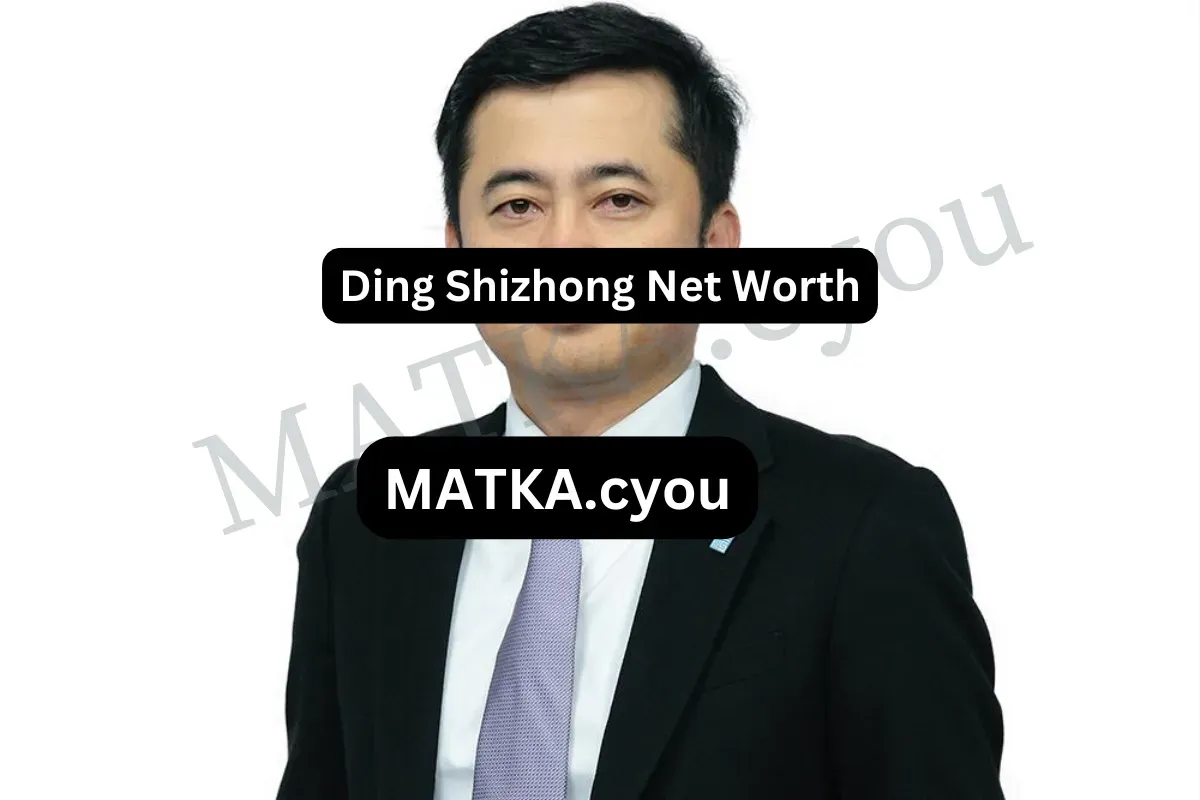 Ding Shizhong Net Worth