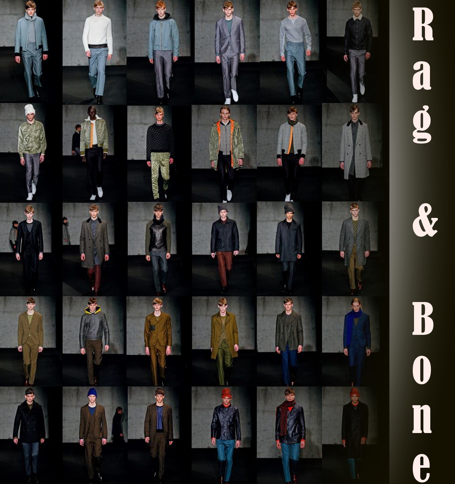 Rag & Bone Mens F/W 13.14 New York