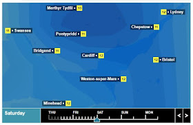 Weather Warning for the Cardiff Half Marathon