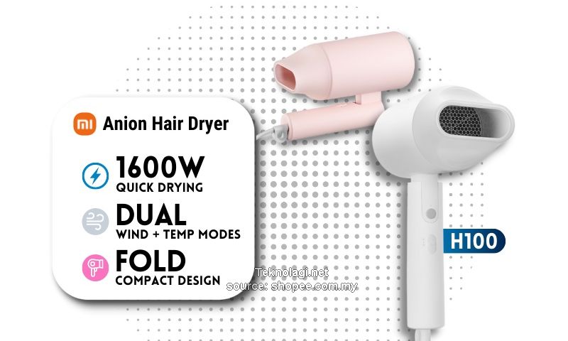 Xiaomi Hair Dryer H100